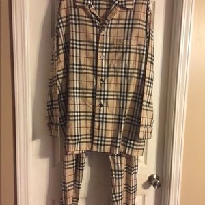 Burberry XXL pajama set